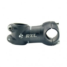 RXL SL MTB Stem Handlebar Diameter 25.4mm Carbon Fiber Bicycle Stem Bike Parts Gray Matte 25.4x50/60/70mm Road/MTB Bicycle Stem - B0795FF4C9